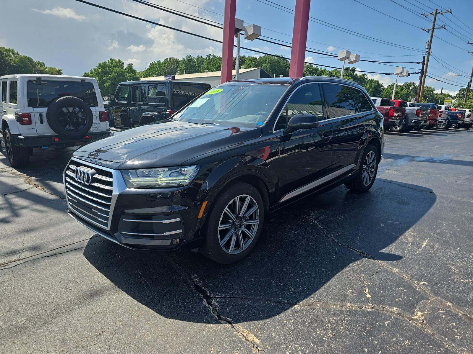 2018 Audi Q7 2.0T Premium Plus