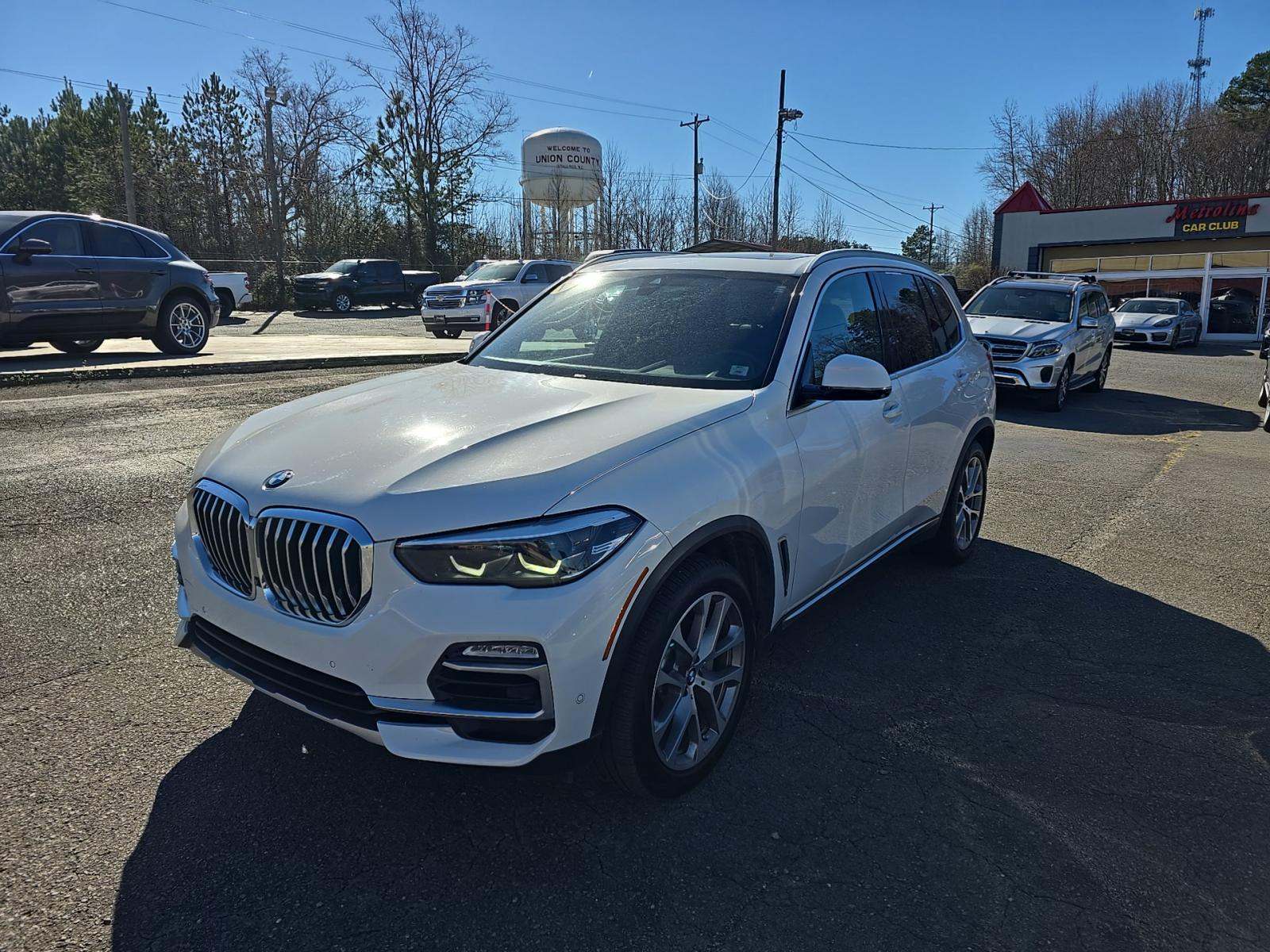 2019 BMW X5 Sports Activity Vehicle xDrive40i