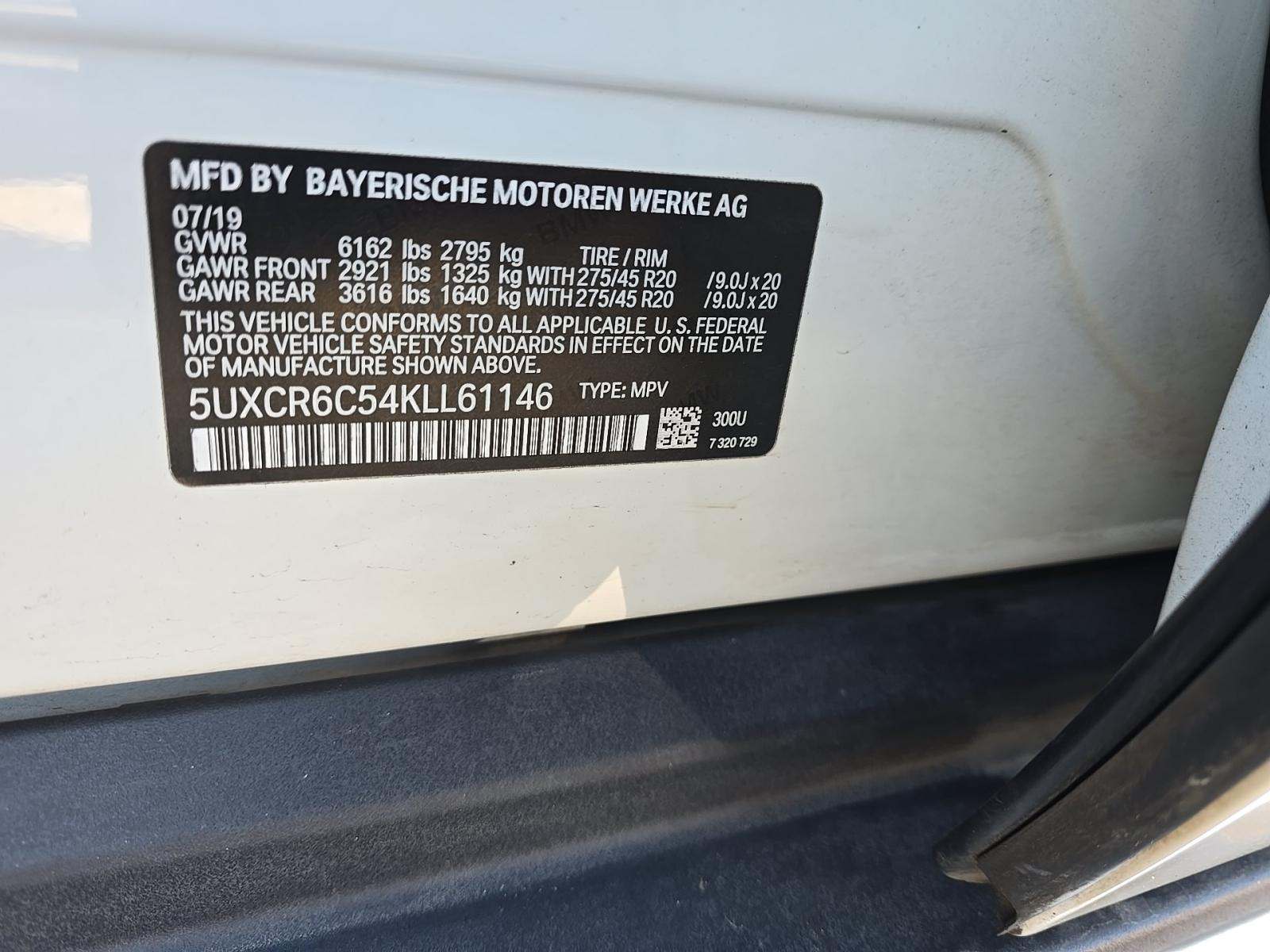 2019 BMW X5 xDrive40i AWD