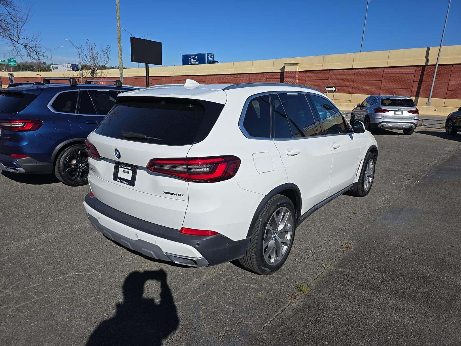 2019 BMW X5 xDrive40i AWD