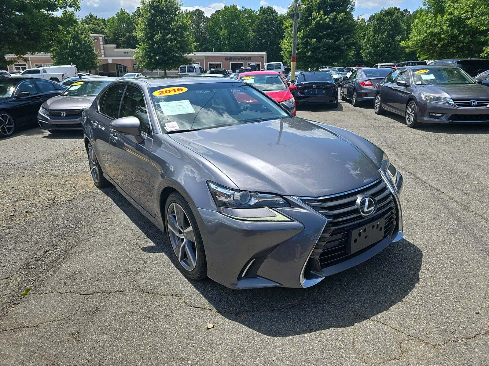 2016 Lexus GS GS 200t RWD
