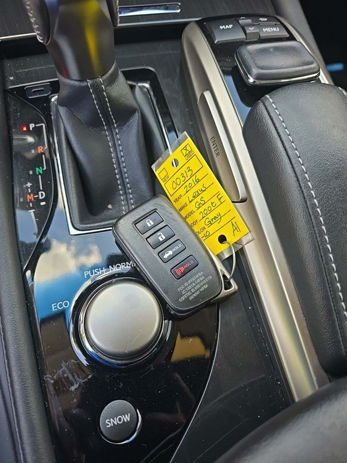 2016 Lexus GS GS 200t RWD