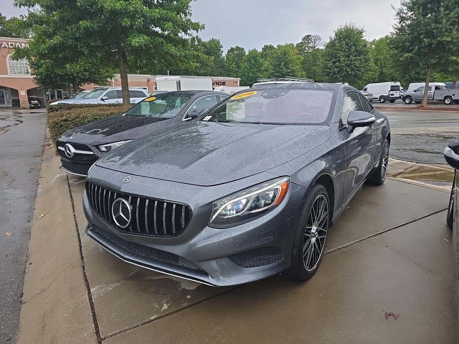2016 Mercedes-Benz S 550 4MATIC Coupe