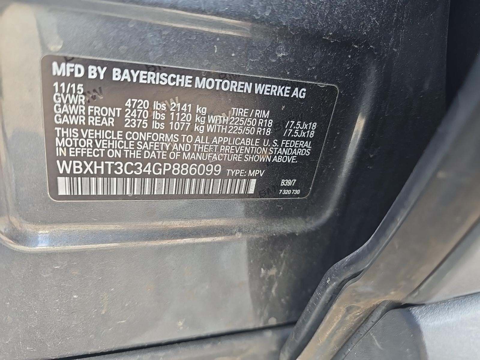 2016 BMW X1 xDrive28i AWD