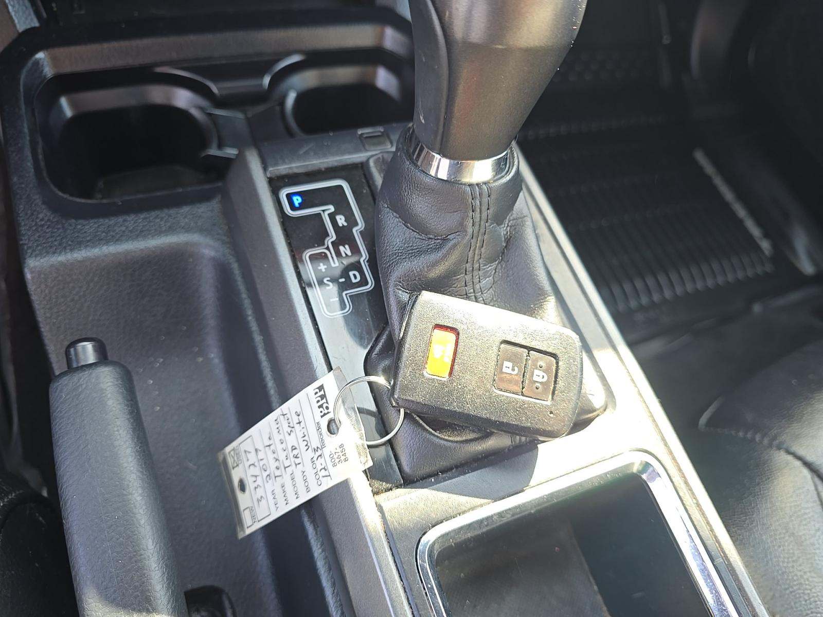 2017 Toyota Tacoma TRD Sport RWD