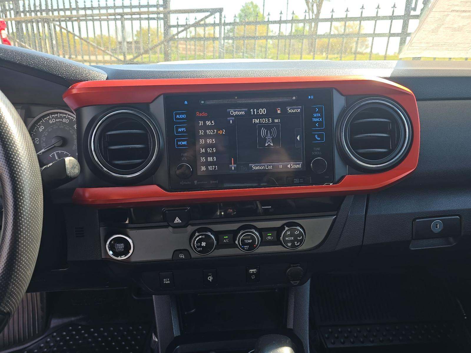 2017 Toyota Tacoma TRD Sport RWD