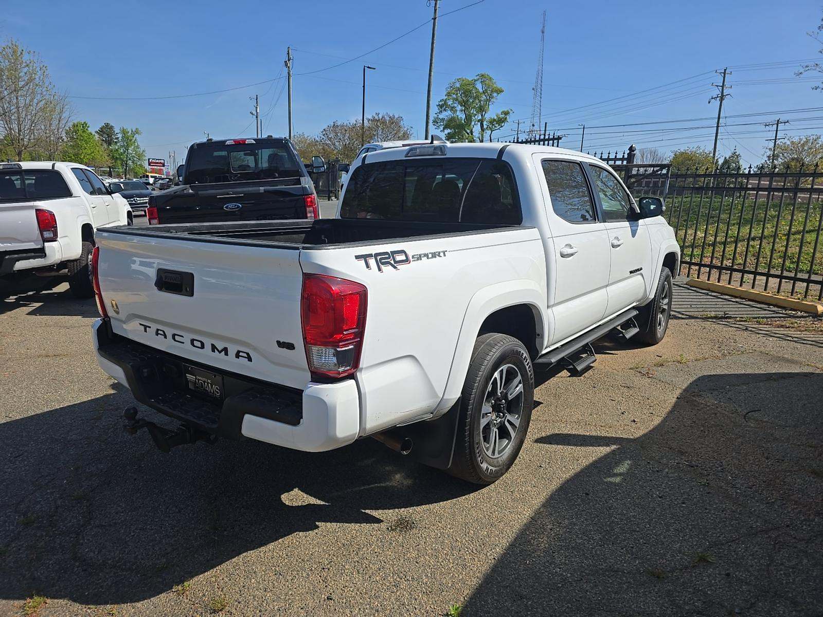 2017 Toyota Tacoma TRD Sport RWD