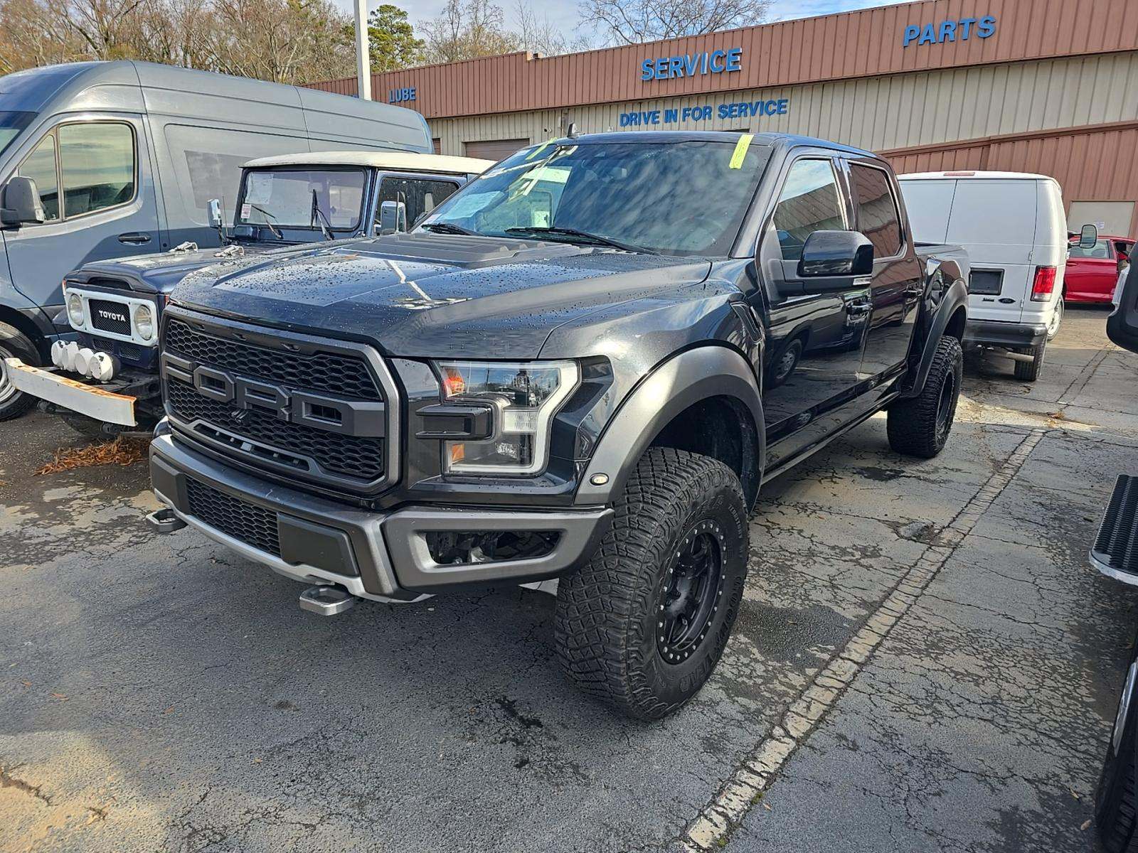 2020 Ford F-150 Raptor AWD