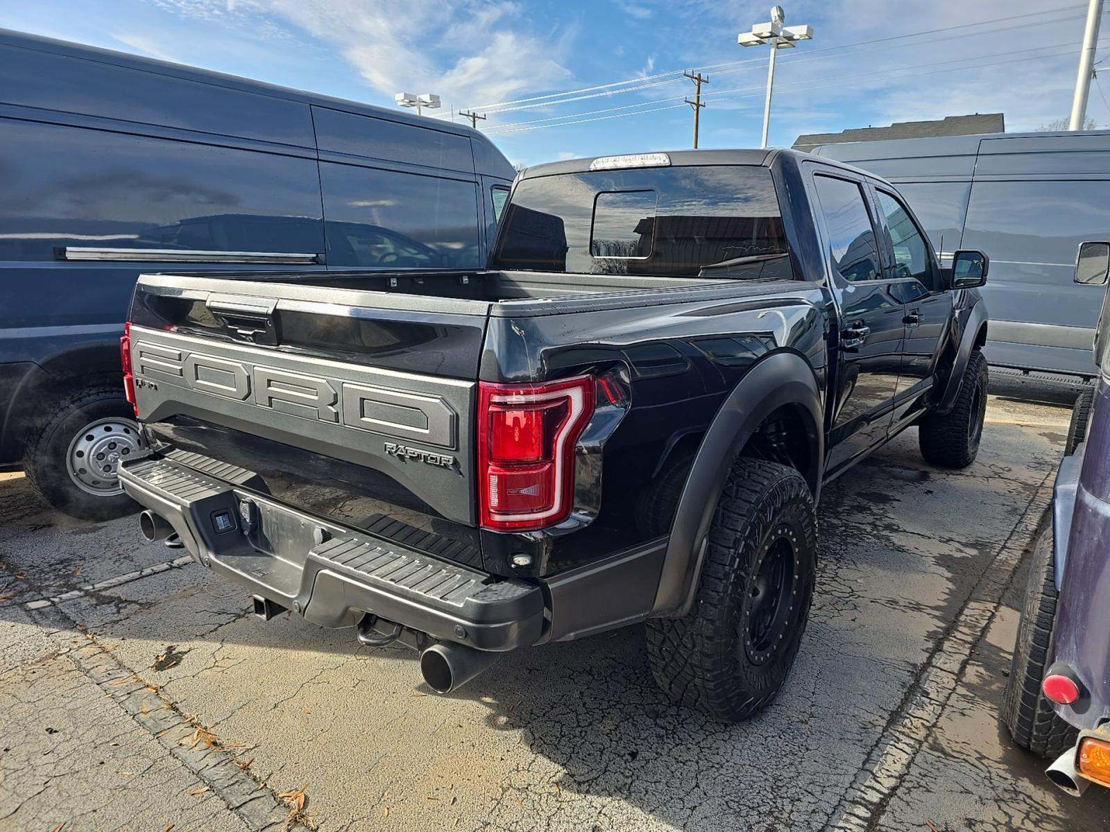 2020 Ford F-150 Raptor AWD