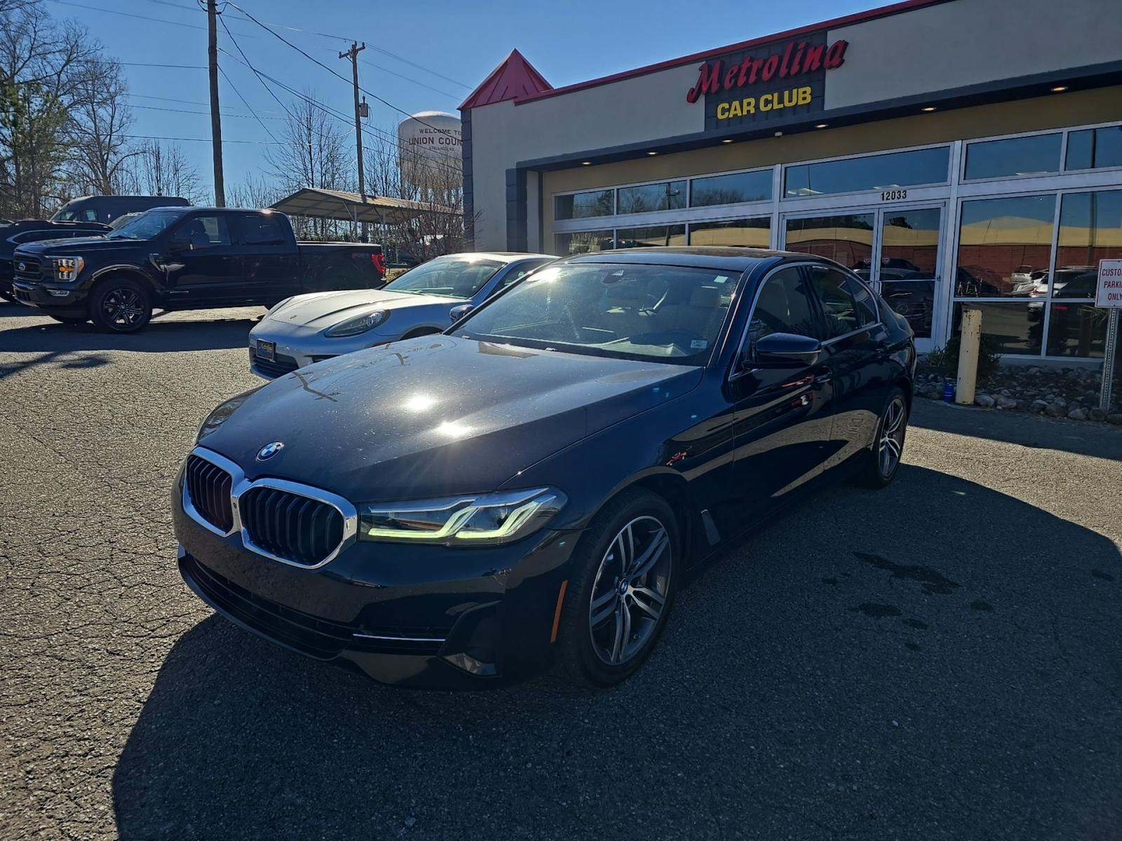 2021 BMW 5 Series Sedan 530i