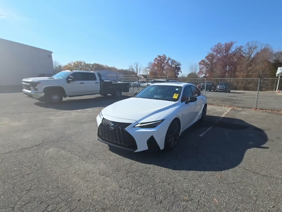 2025 Lexus IS IS 350 F SPORT RWD