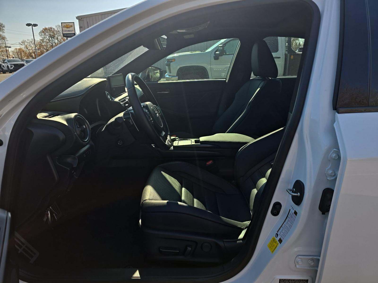 2025 Lexus IS IS 350 F SPORT RWD