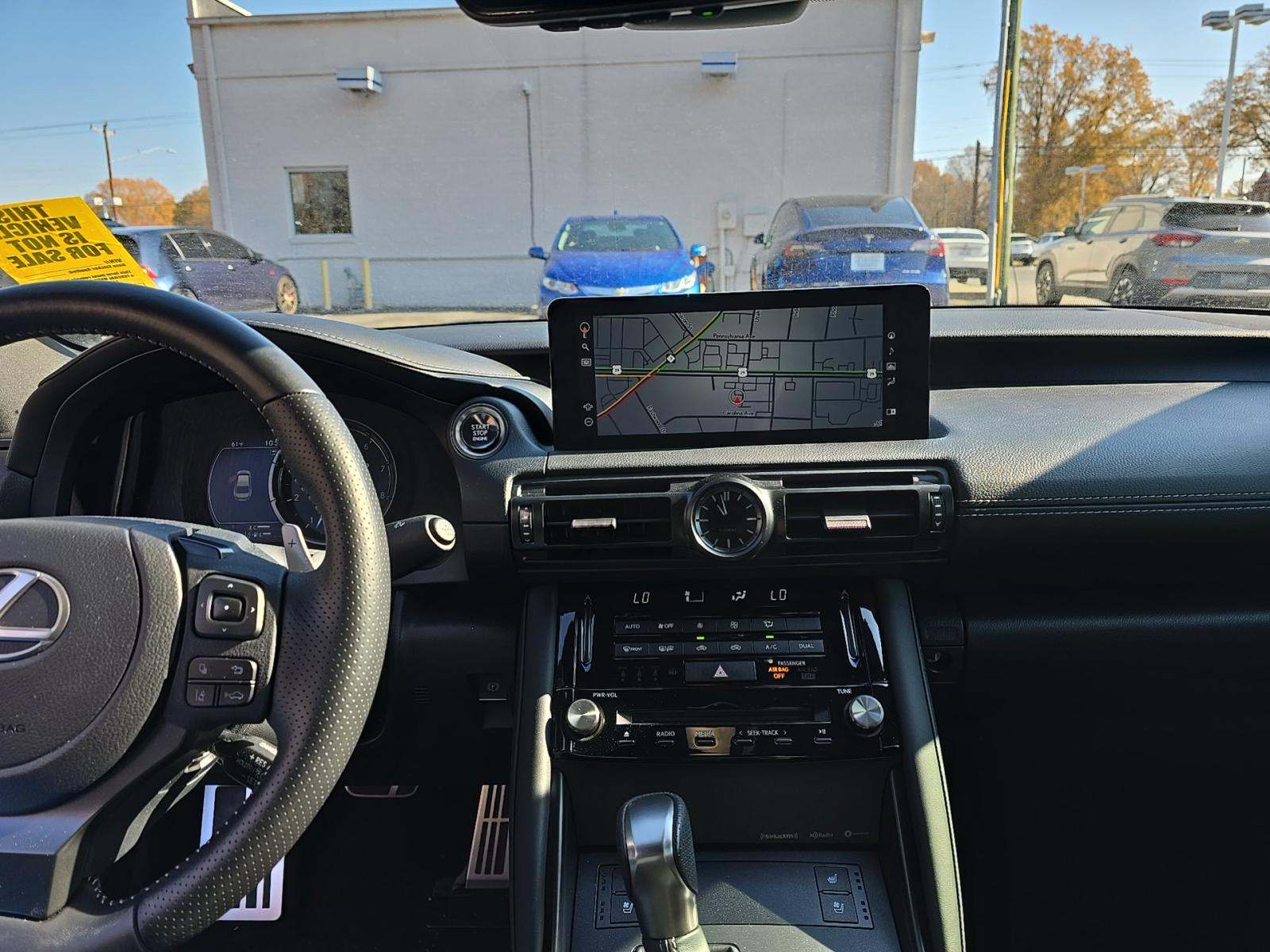 2025 Lexus IS IS 350 F SPORT RWD