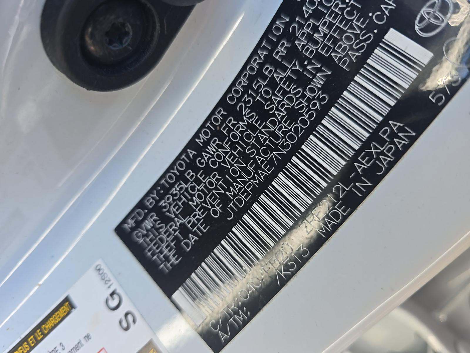 2022 Toyota Corolla LE FWD