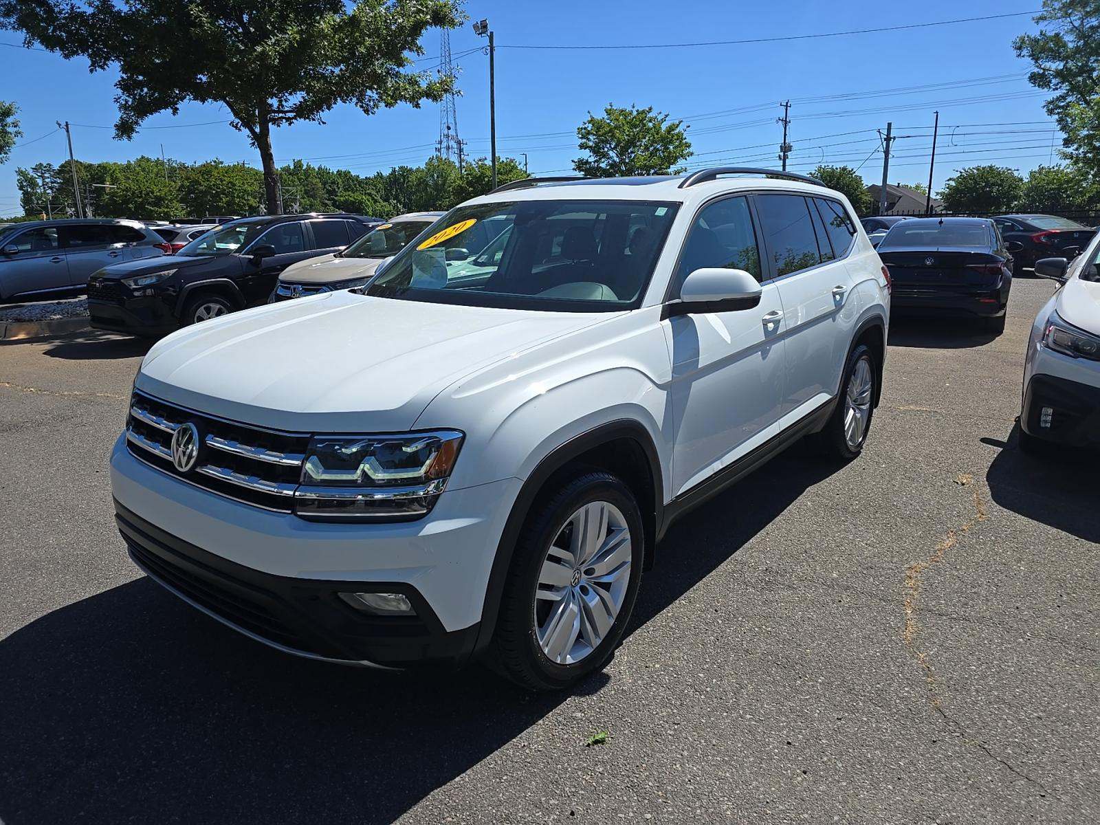 2020 Volkswagen Atlas 2.0T SE FWD