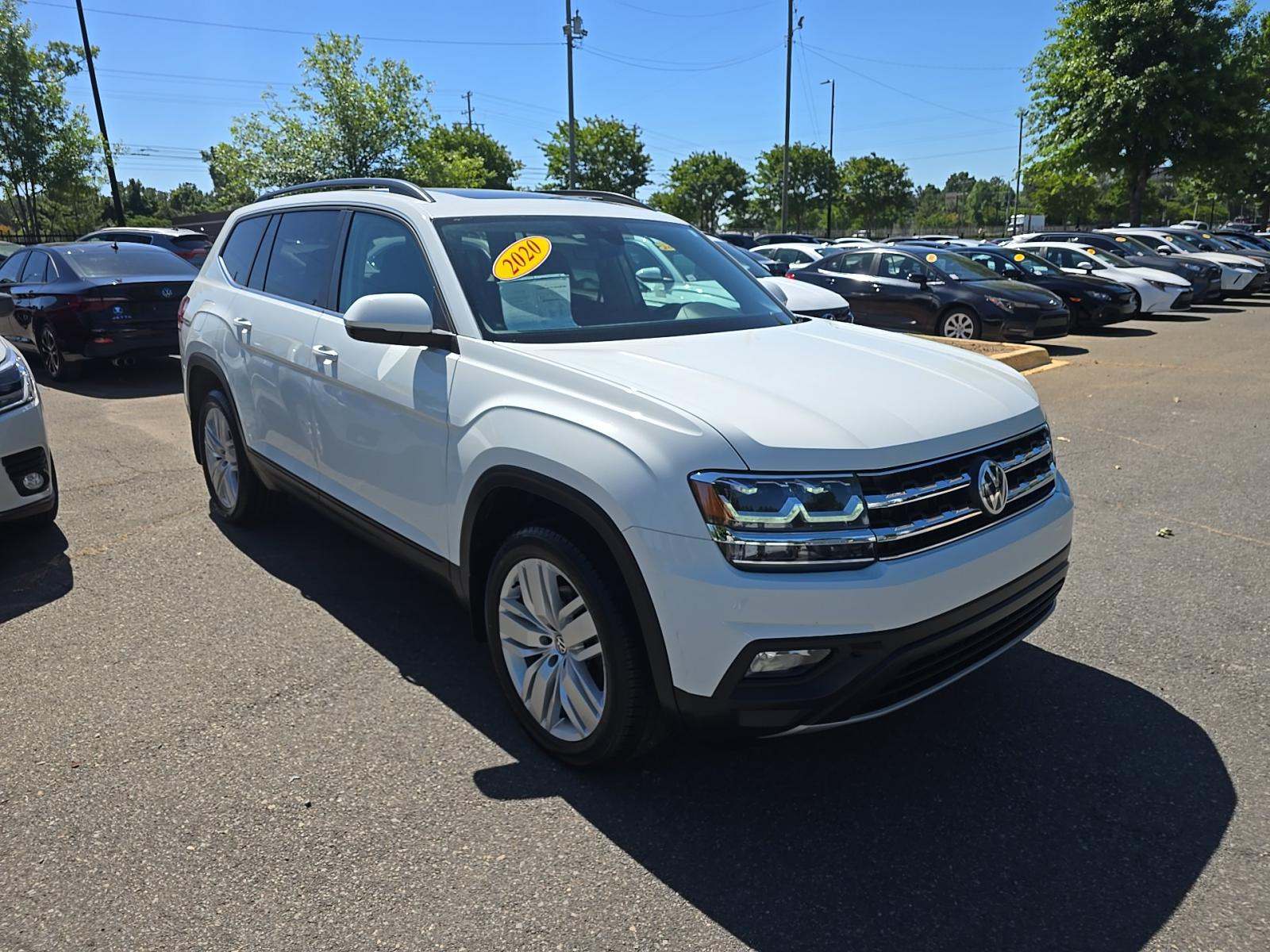 2020 Volkswagen Atlas 2.0T SE FWD