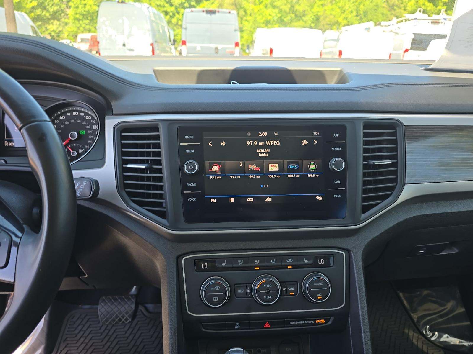 2020 Volkswagen Atlas 2.0T SE FWD