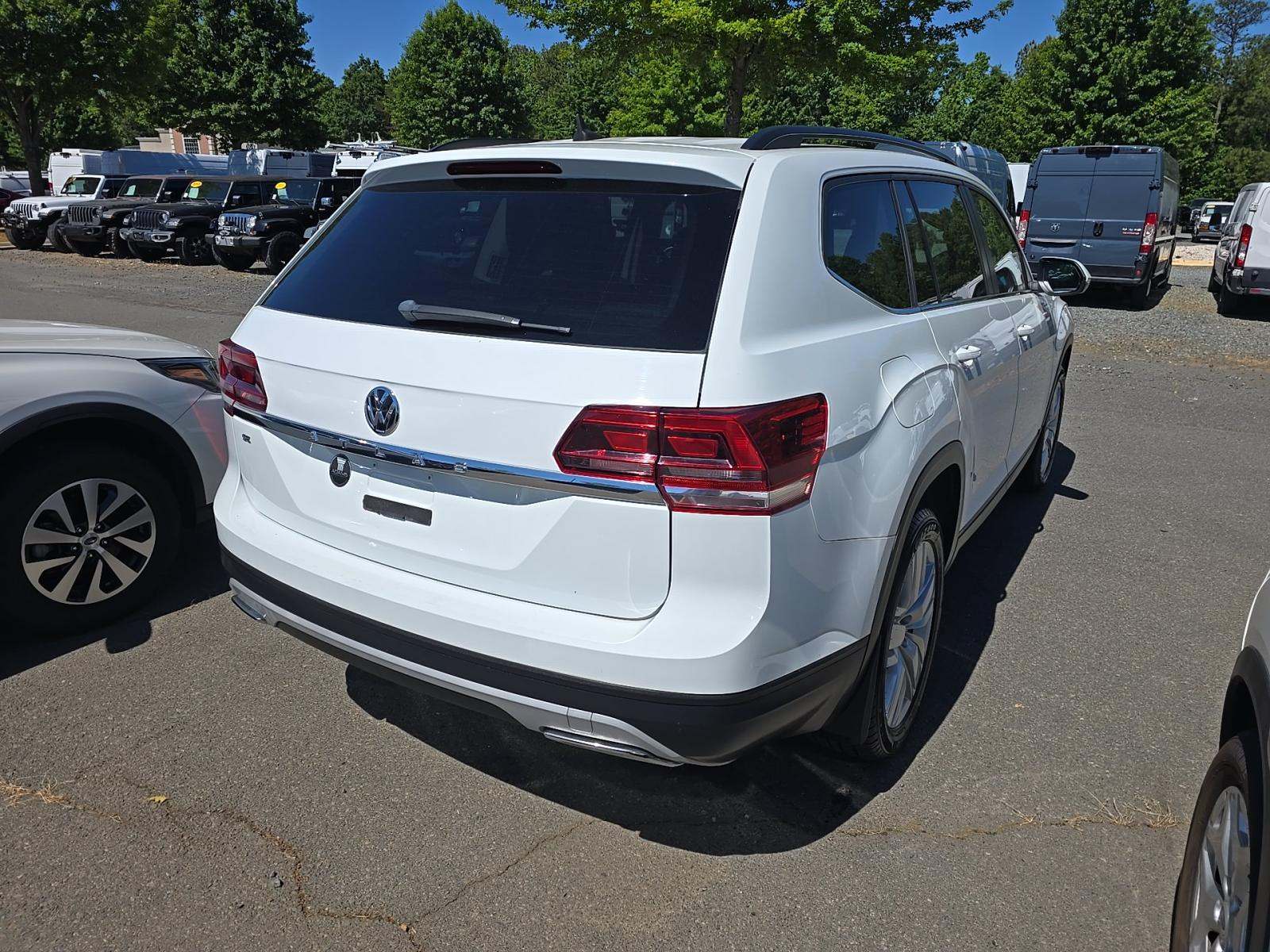 2020 Volkswagen Atlas 2.0T SE FWD