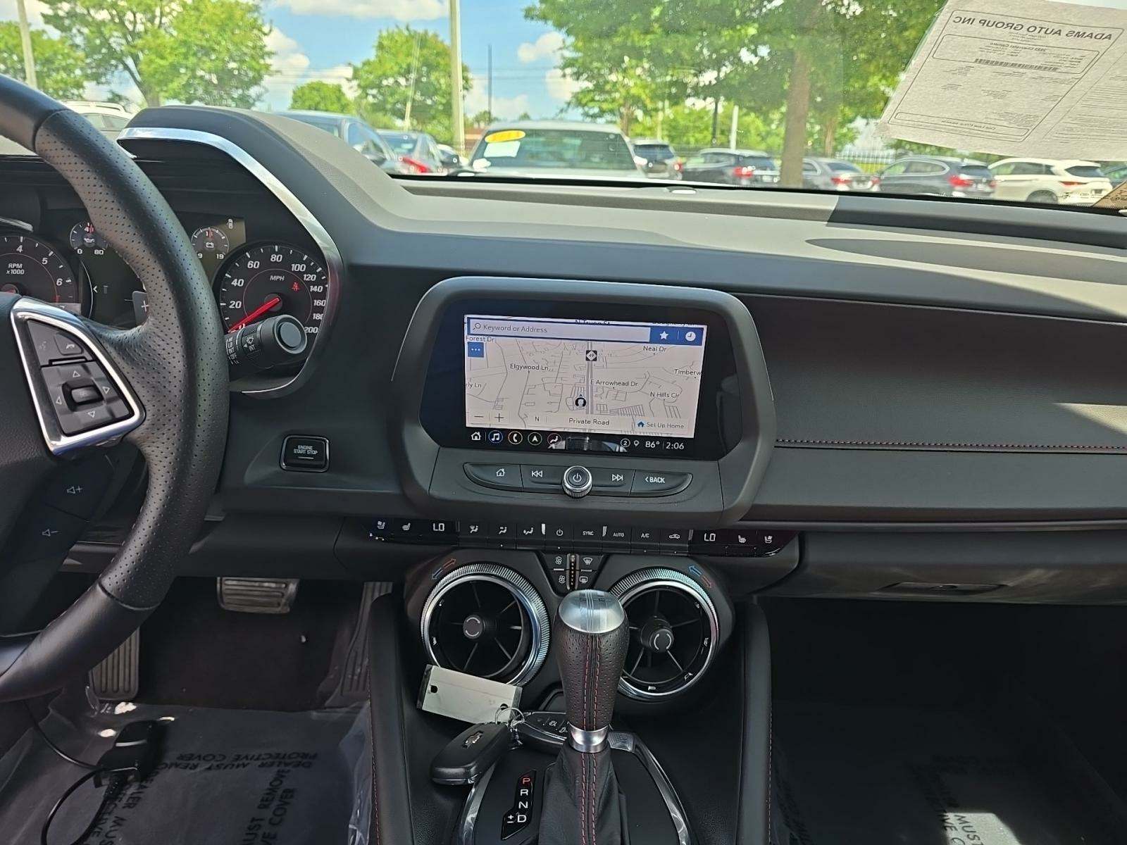 2023 Chevrolet Camaro 2SS RWD