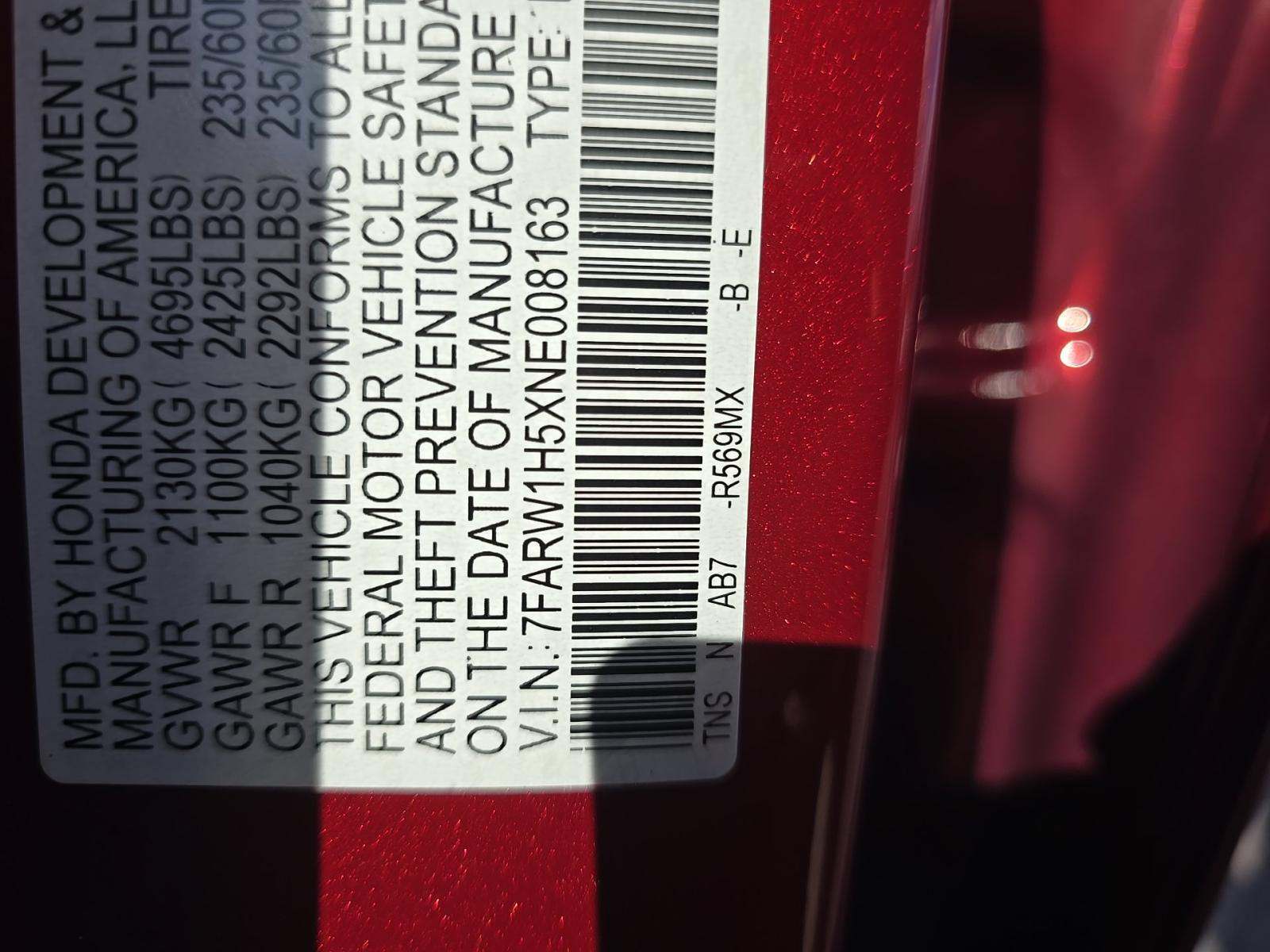 2022 Honda CR-V EX FWD