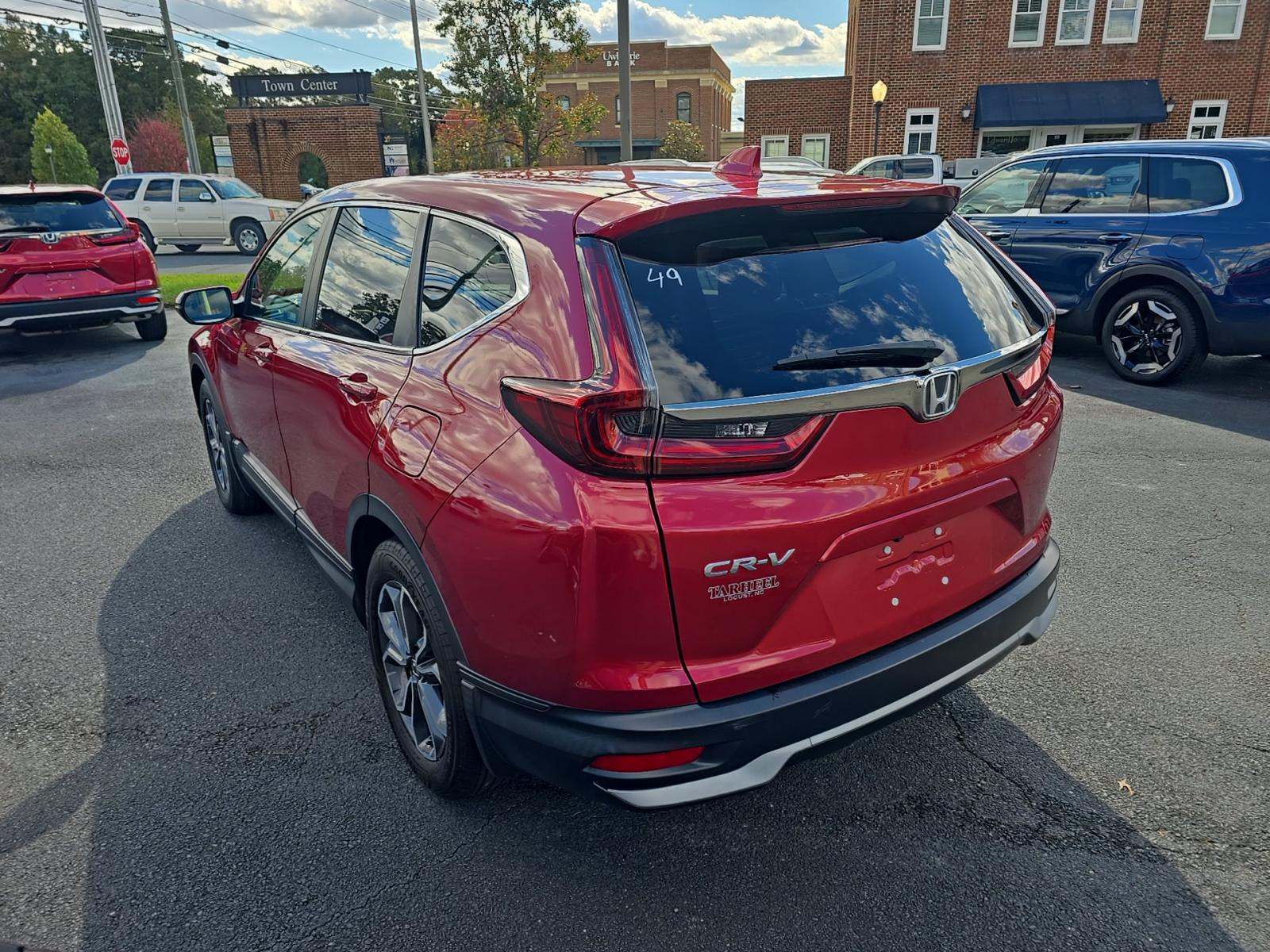 2022 Honda CR-V EX FWD