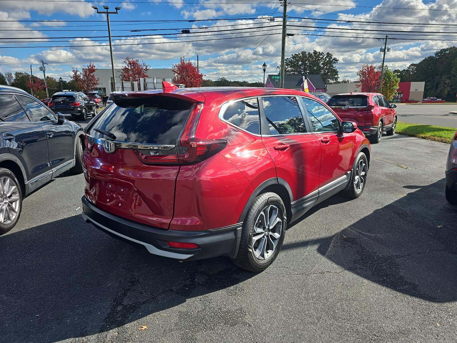 2022 Honda CR-V EX FWD