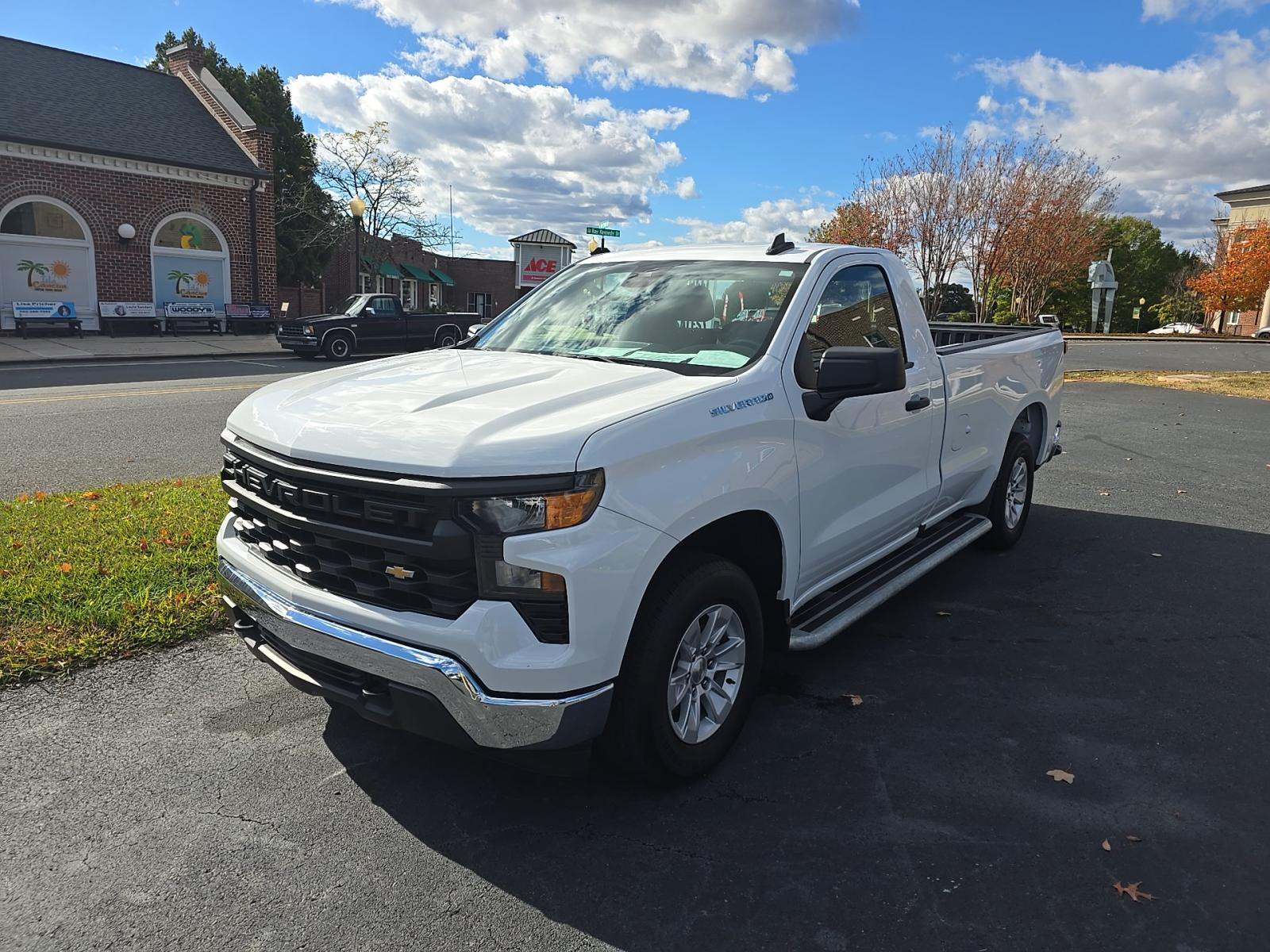 2024 Chevrolet Silverado 1500 Work Truck RWD