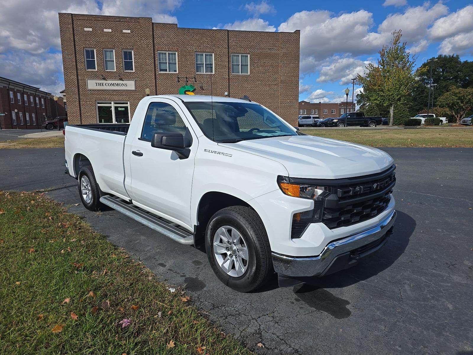 2024 Chevrolet Silverado 1500 Work Truck RWD