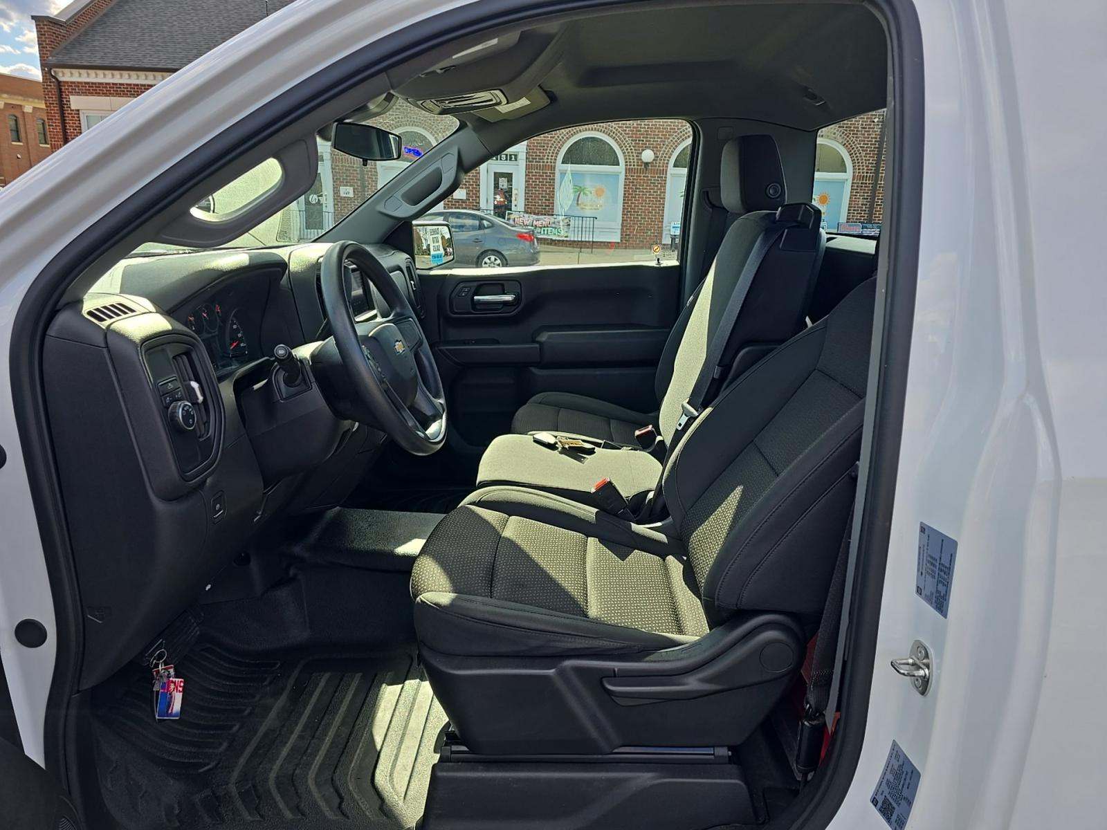 2024 Chevrolet Silverado 1500 Work Truck RWD