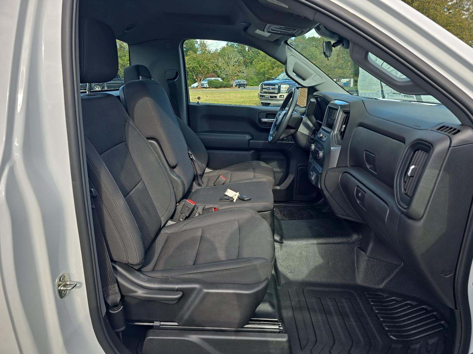 2024 Chevrolet Silverado 1500 Work Truck RWD