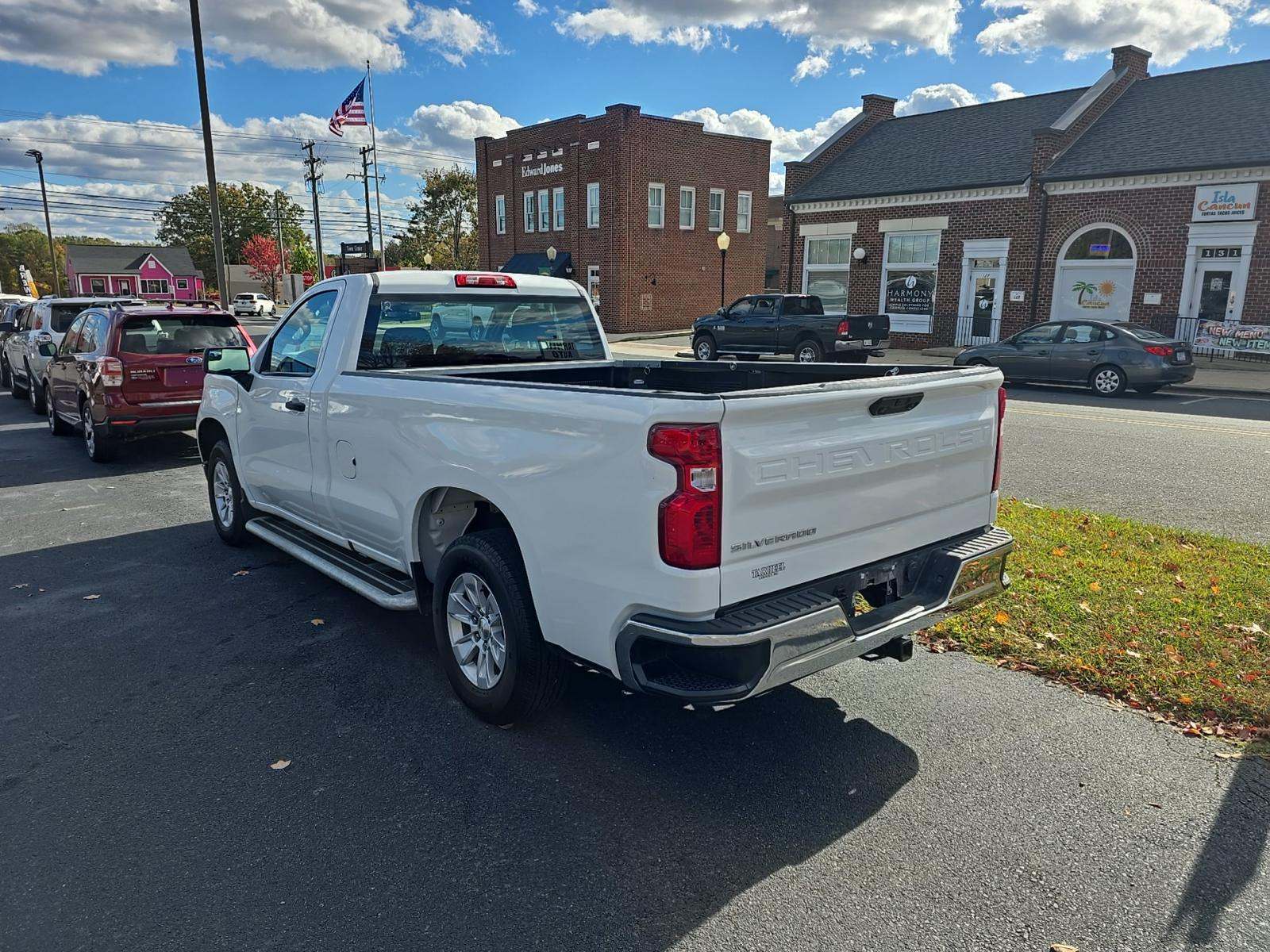 2024 Chevrolet Silverado 1500 Work Truck RWD