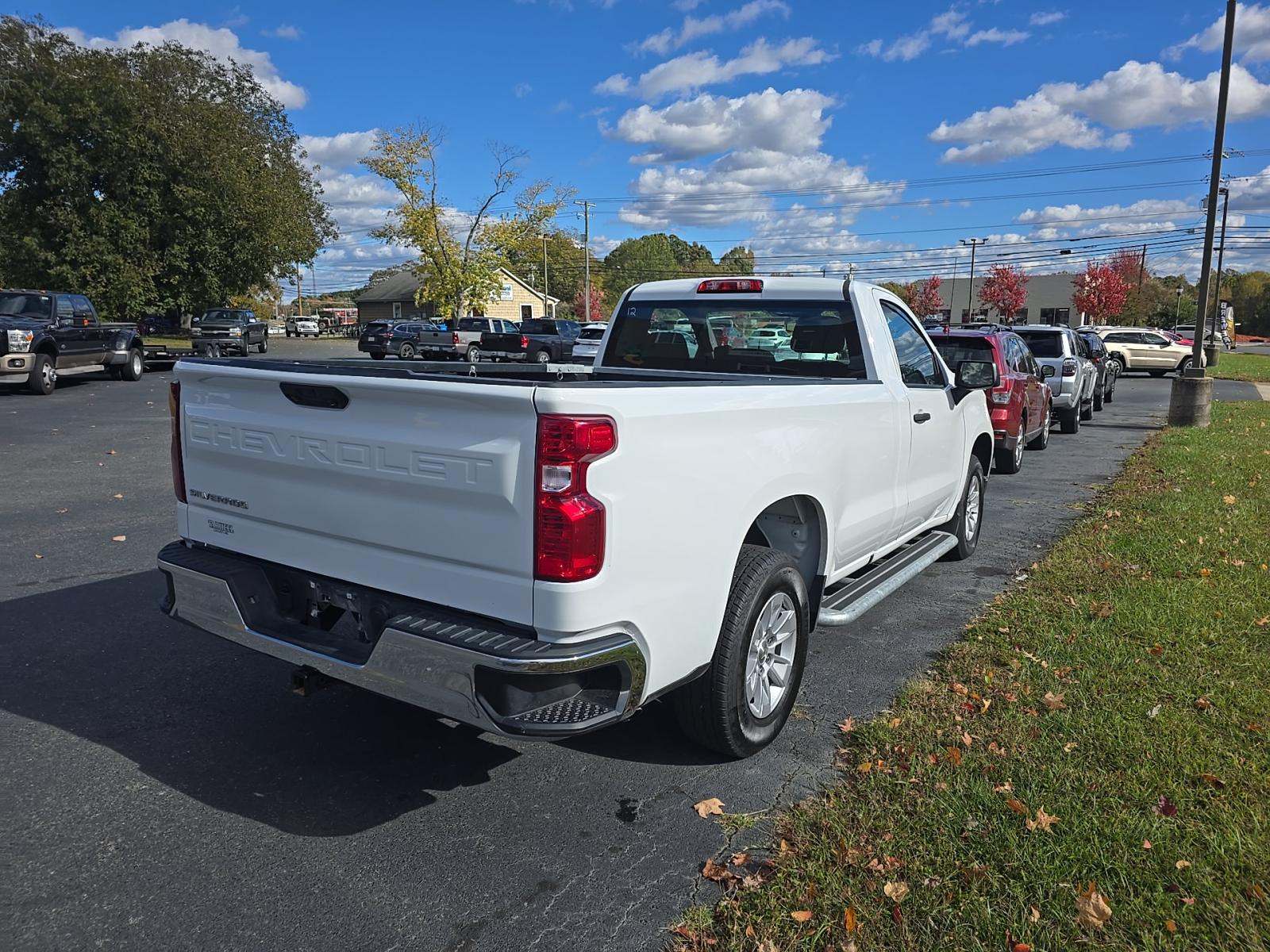 2024 Chevrolet Silverado 1500 Work Truck RWD