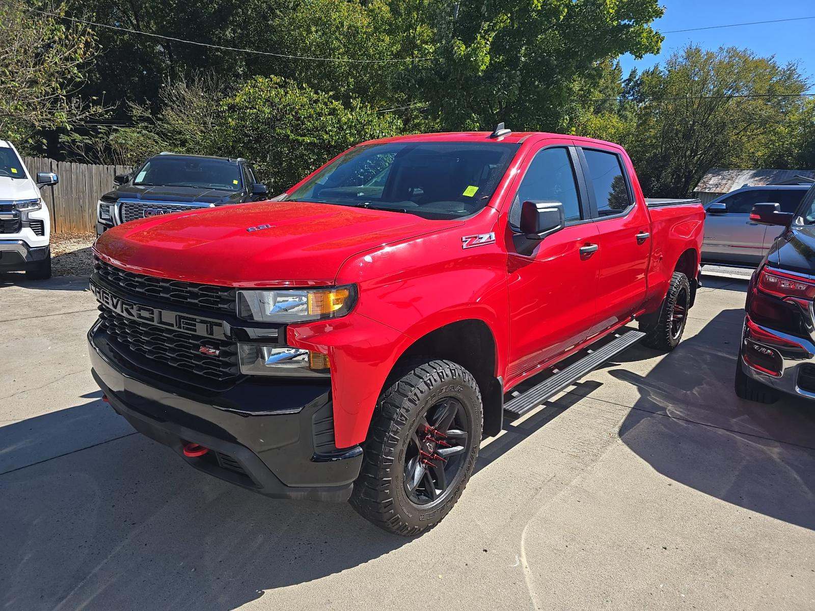 2022 Chevrolet Silverado 1500 Custom Trail Boss AWD