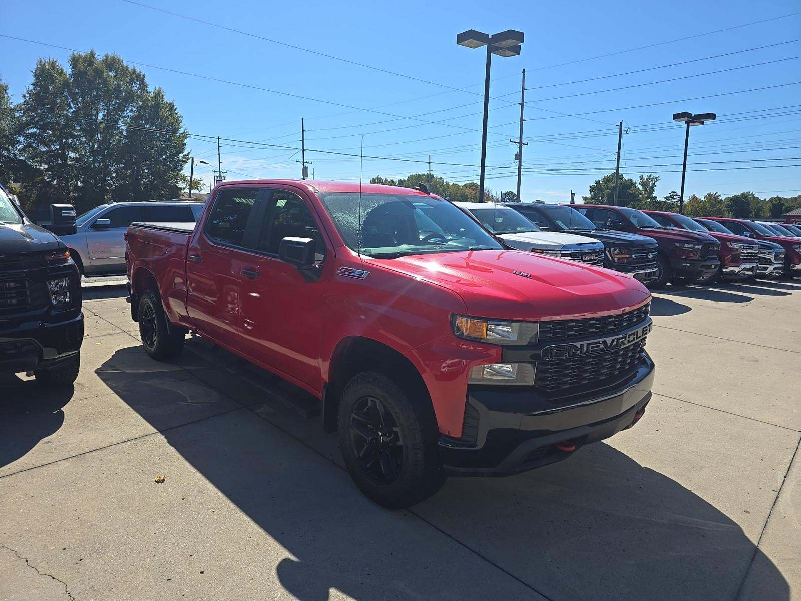 2022 Chevrolet Silverado 1500 Custom Trail Boss AWD