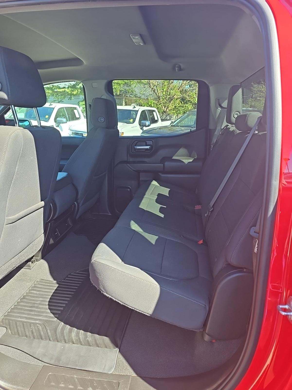 2022 Chevrolet Silverado 1500 Custom Trail Boss AWD