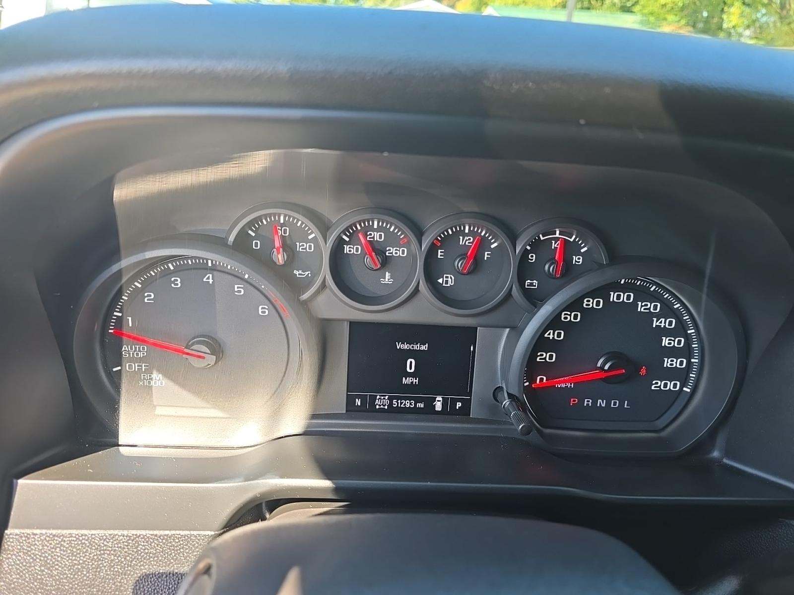 2022 Chevrolet Silverado 1500 Custom Trail Boss AWD