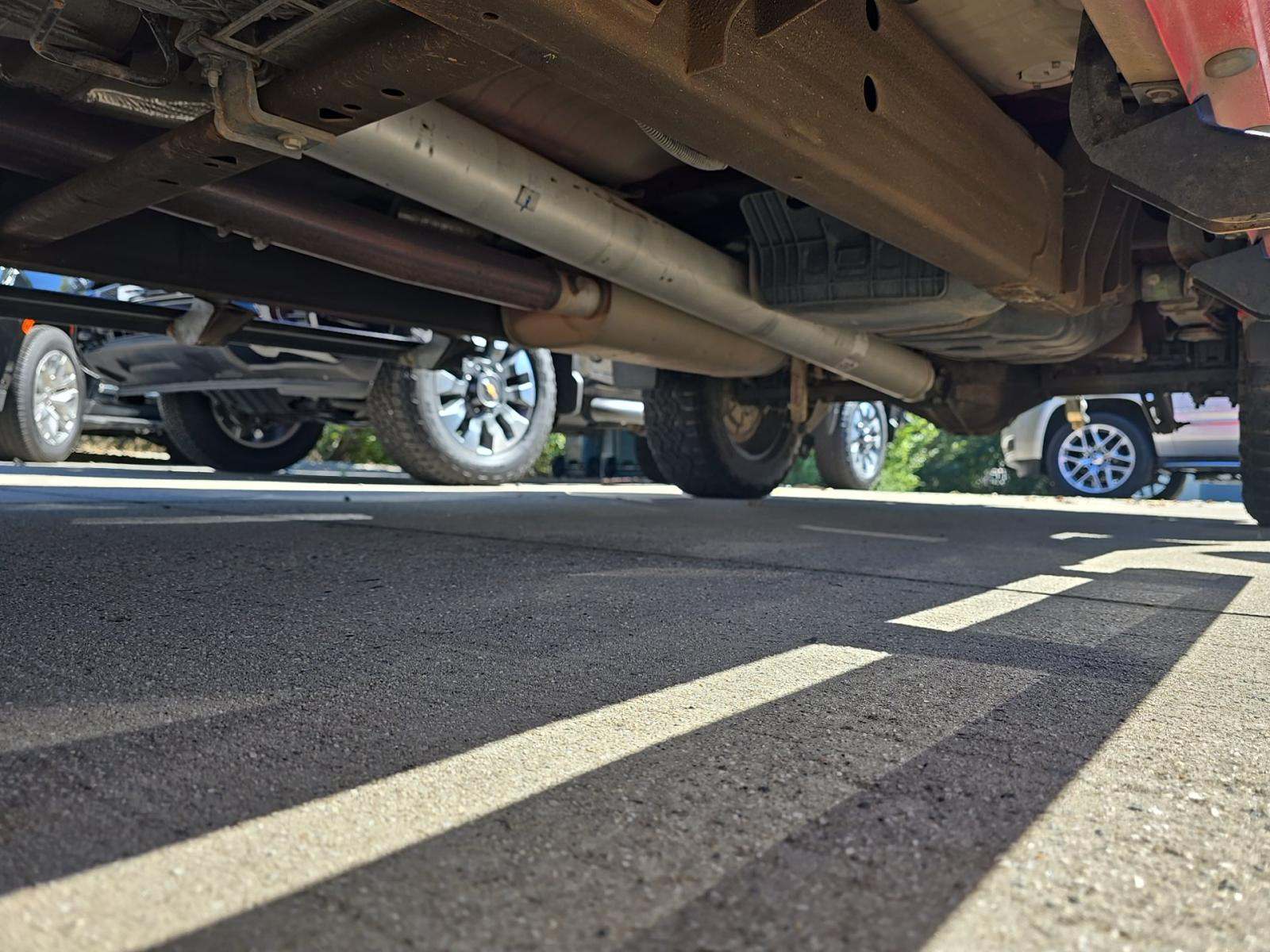 2022 Chevrolet Silverado 1500 Custom Trail Boss AWD