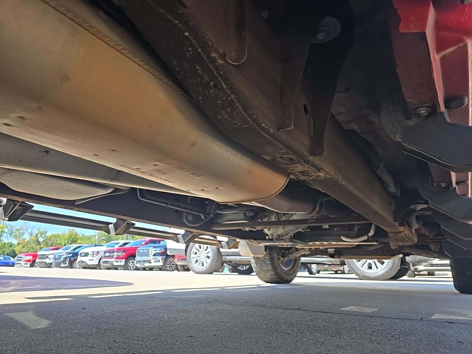 2022 Chevrolet Silverado 1500 Custom Trail Boss AWD