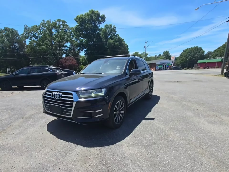 2017 Audi Q7 3.0T Premium Plus AWD