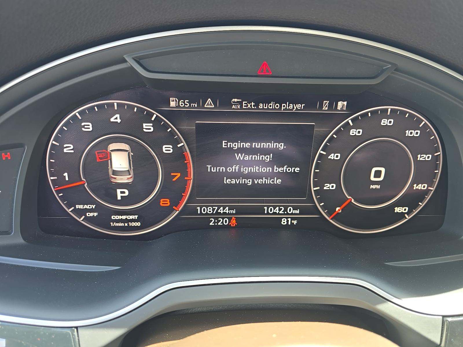2017 Audi Q7 3.0T Premium Plus AWD