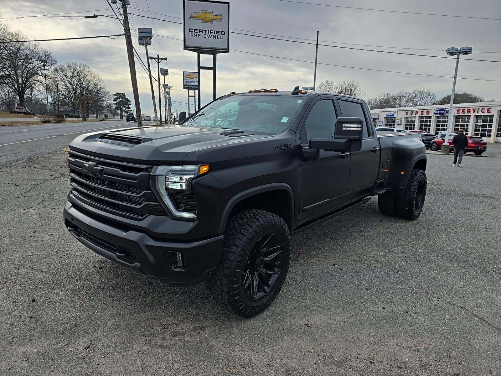 2025 Chevrolet Silverado 3500HD High Country AWD
