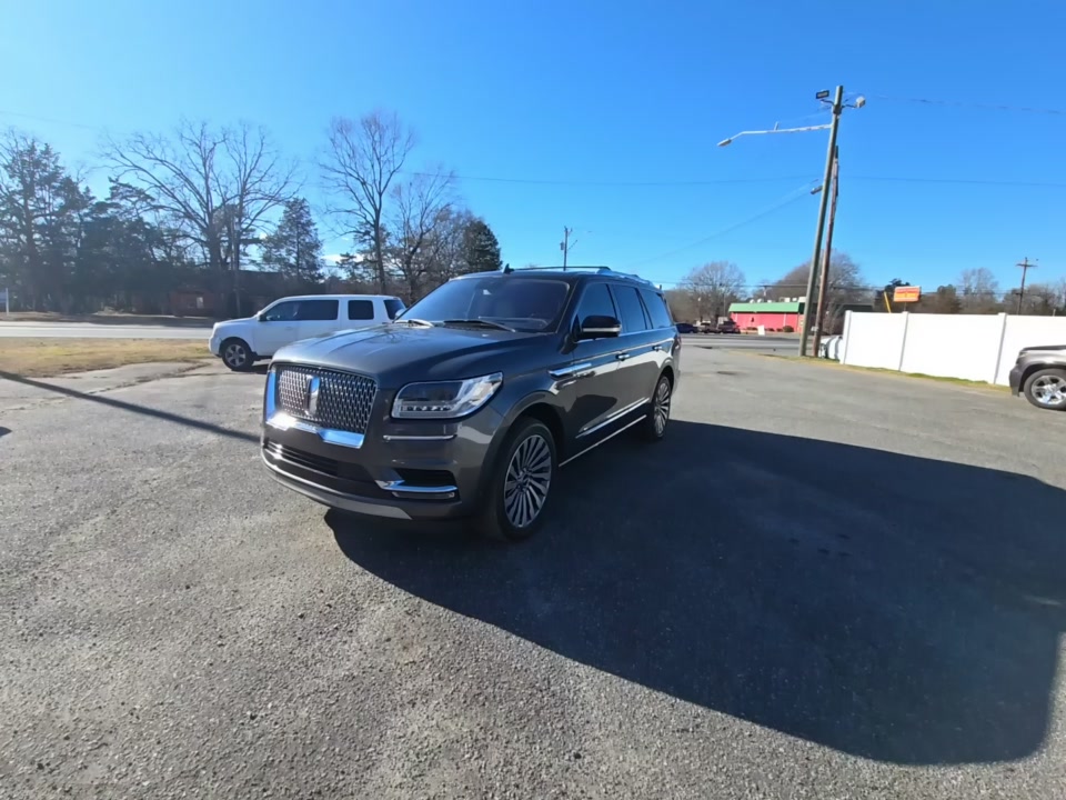 2018 Lincoln Navigator Reserve AWD