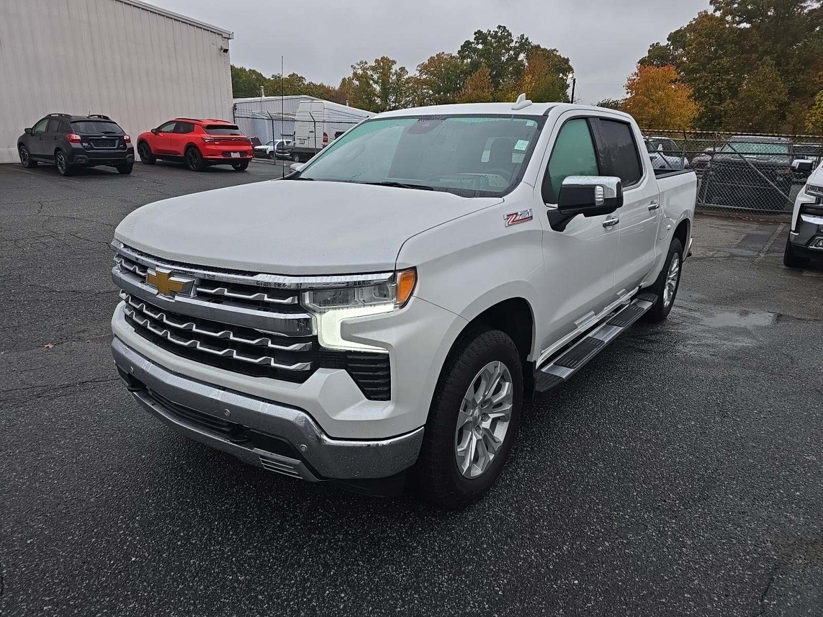 2024 Chevrolet Silverado 1500 LTZ AWD