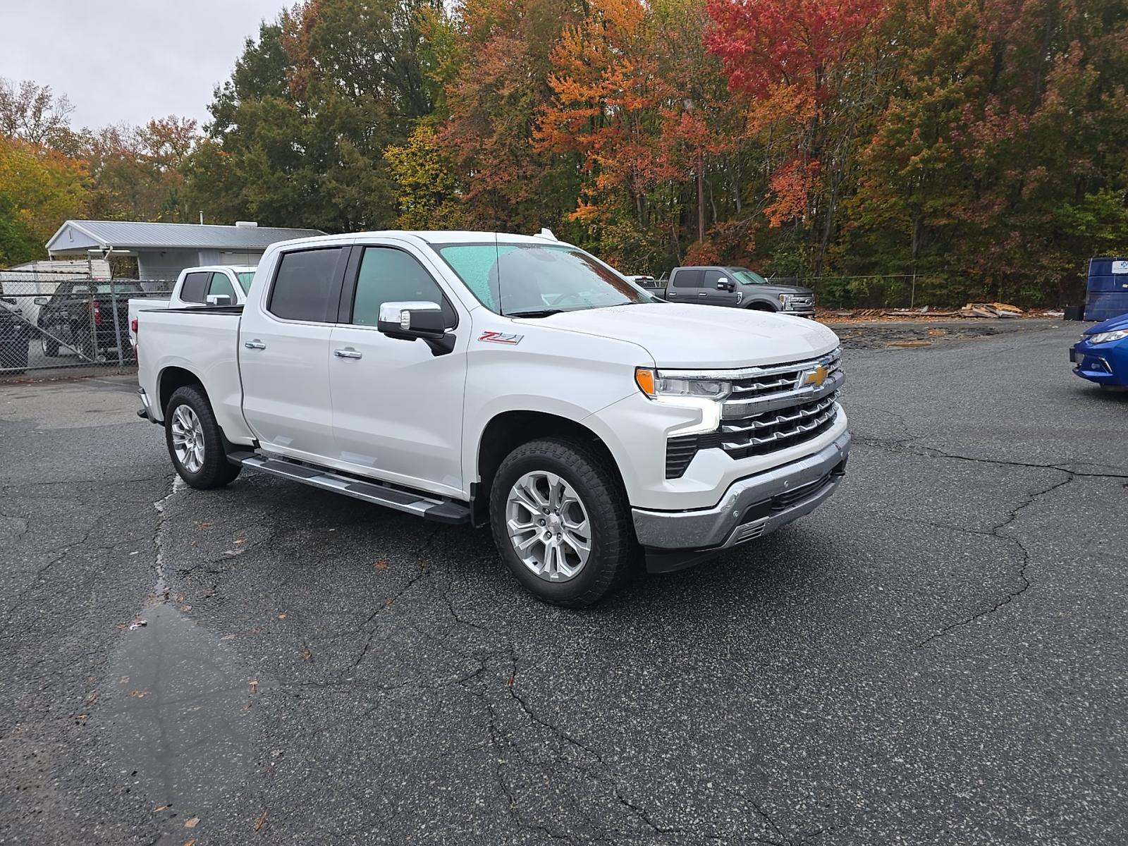 2024 Chevrolet Silverado 1500 LTZ AWD