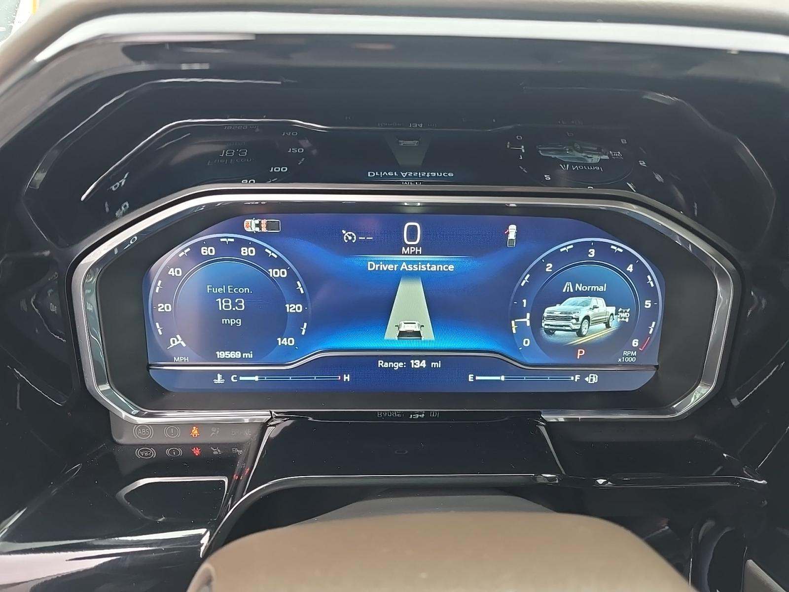 2024 Chevrolet Silverado 1500 LTZ AWD