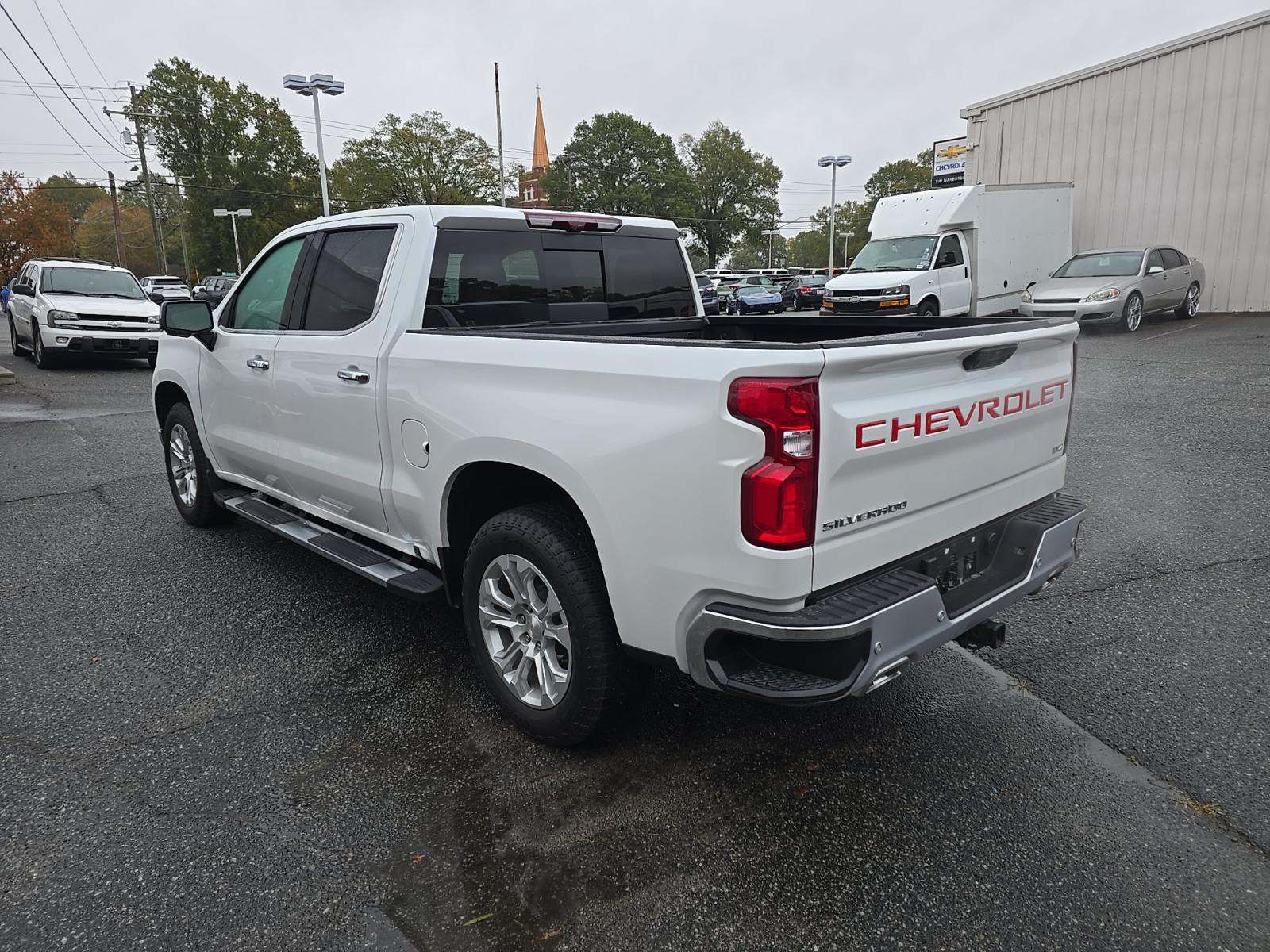 2024 Chevrolet Silverado 1500 LTZ AWD