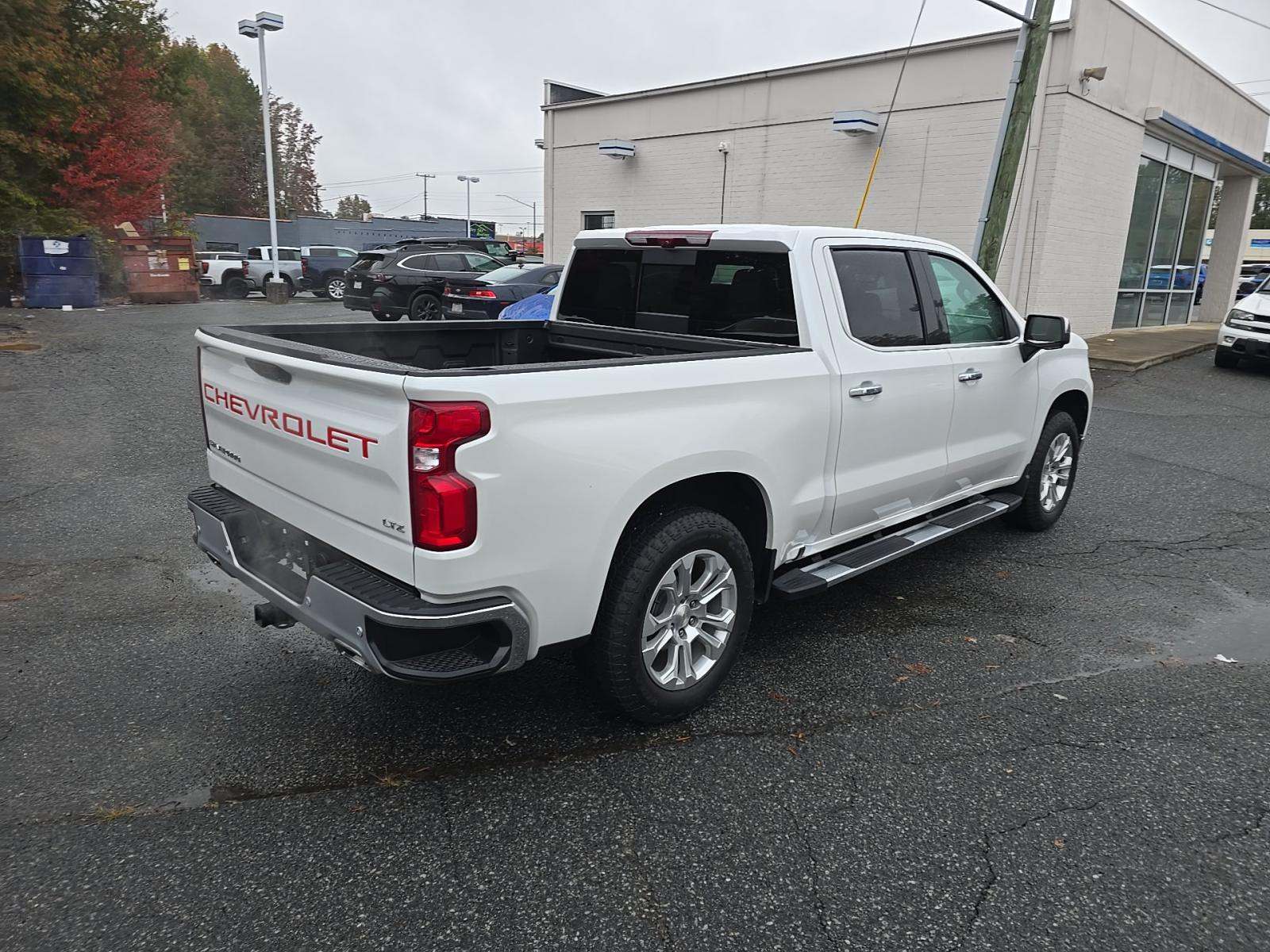 2024 Chevrolet Silverado 1500 LTZ AWD