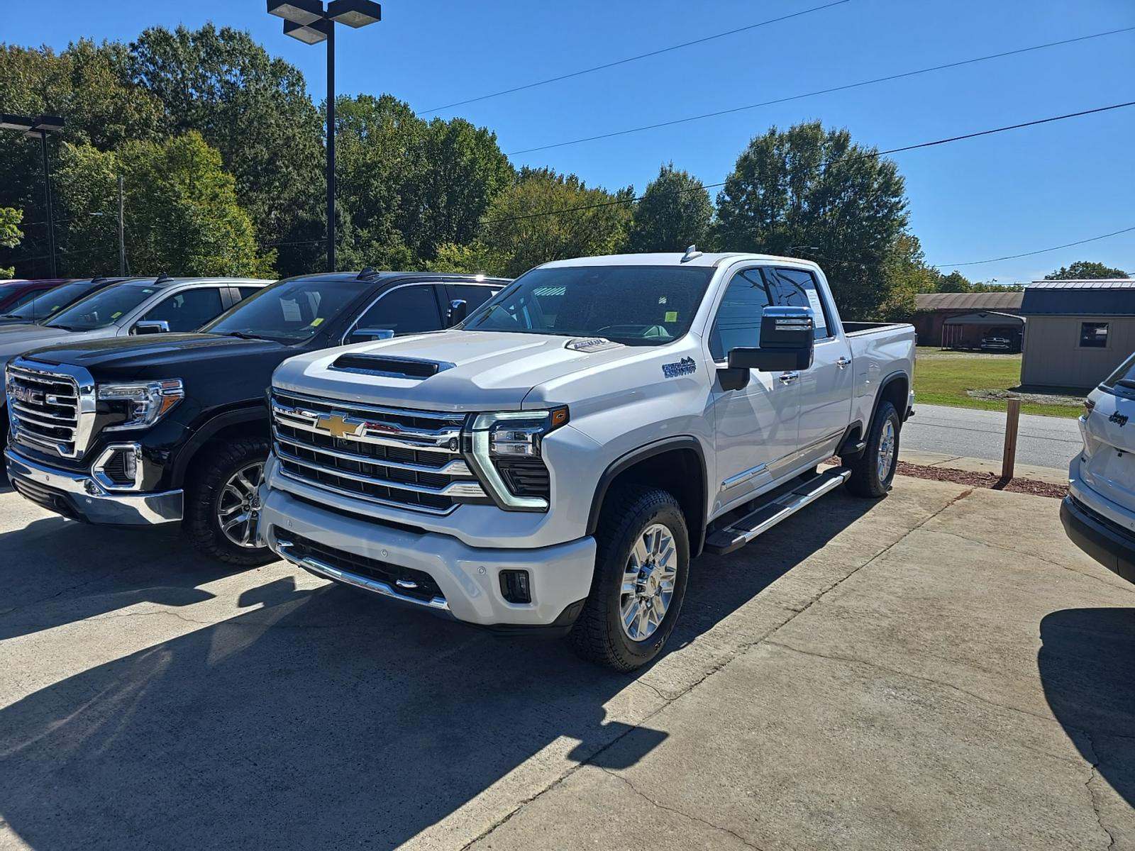 2024 Chevrolet Silverado 2500HD High Country AWD