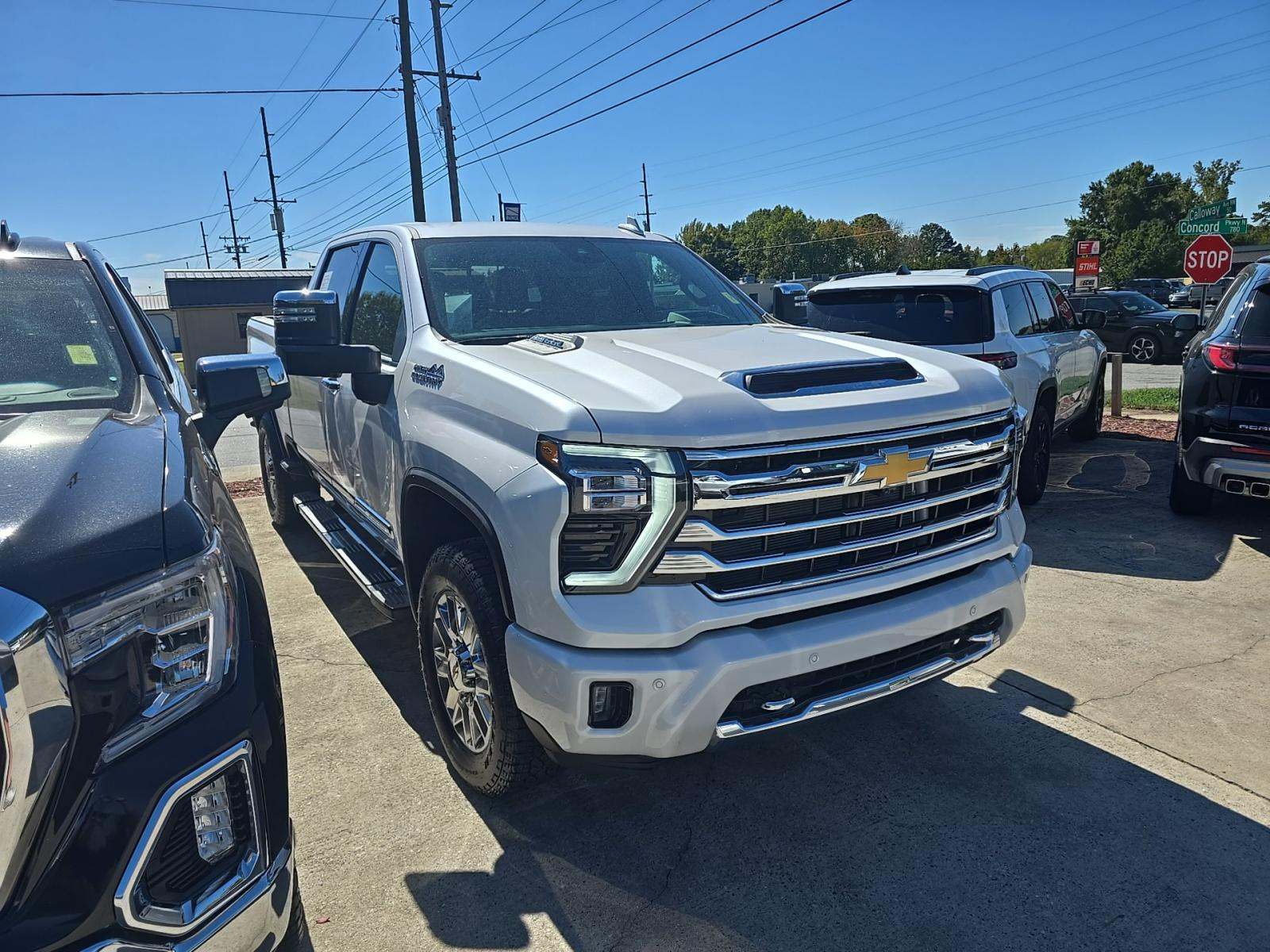 2024 Chevrolet Silverado 2500HD High Country AWD