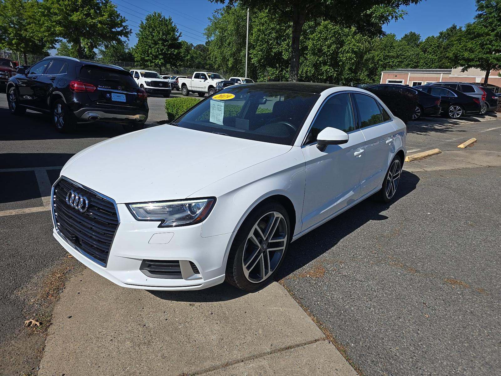 2019 Audi A3 2.0T Premium FWD